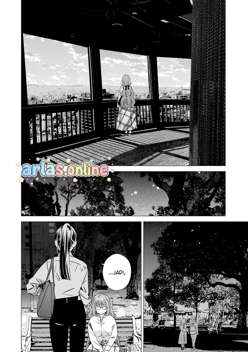 One Room, Hiatari Futsuu, Tenshi-tsuki. Chapter 40 - halaman 17