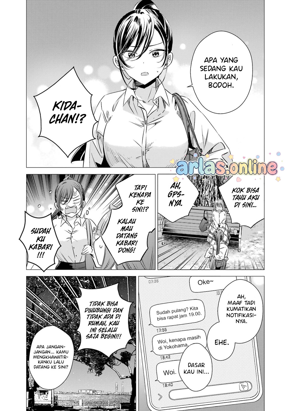 One Room, Hiatari Futsuu, Tenshi-tsuki. Chapter 40 - halaman 18