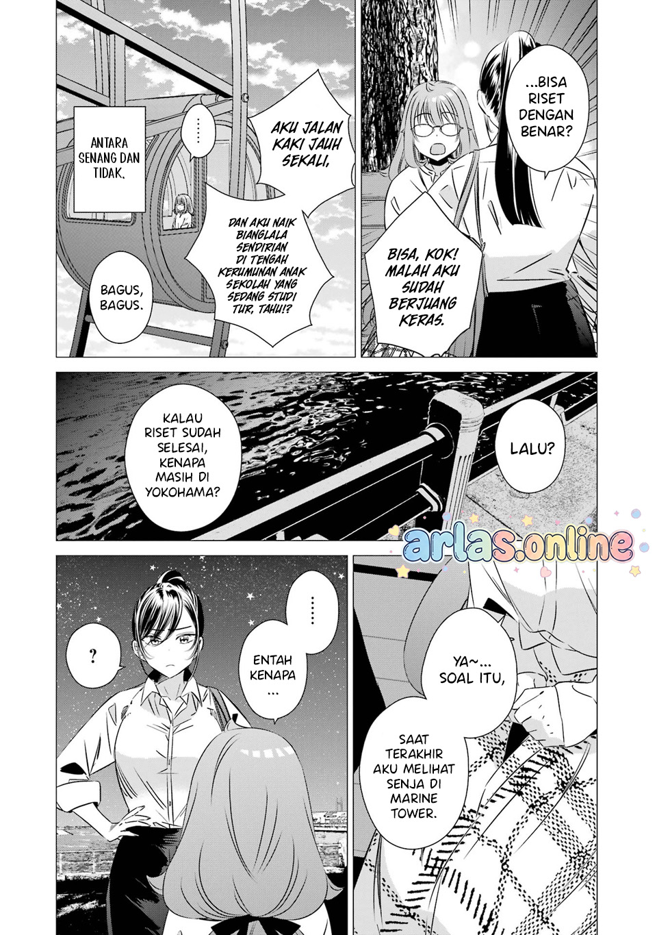 One Room, Hiatari Futsuu, Tenshi-tsuki. Chapter 40 - halaman 19
