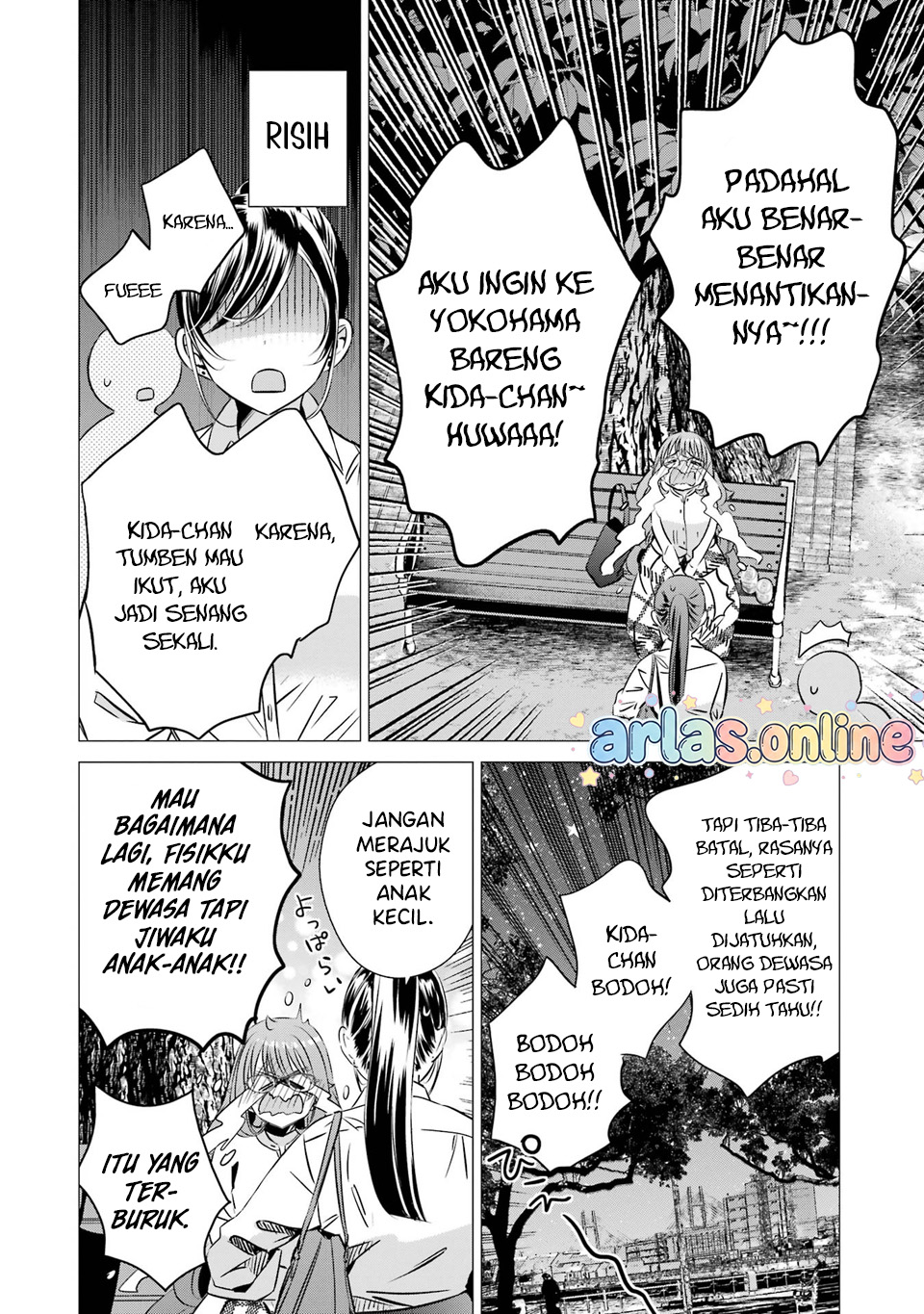 One Room, Hiatari Futsuu, Tenshi-tsuki. Chapter 40 - halaman 21