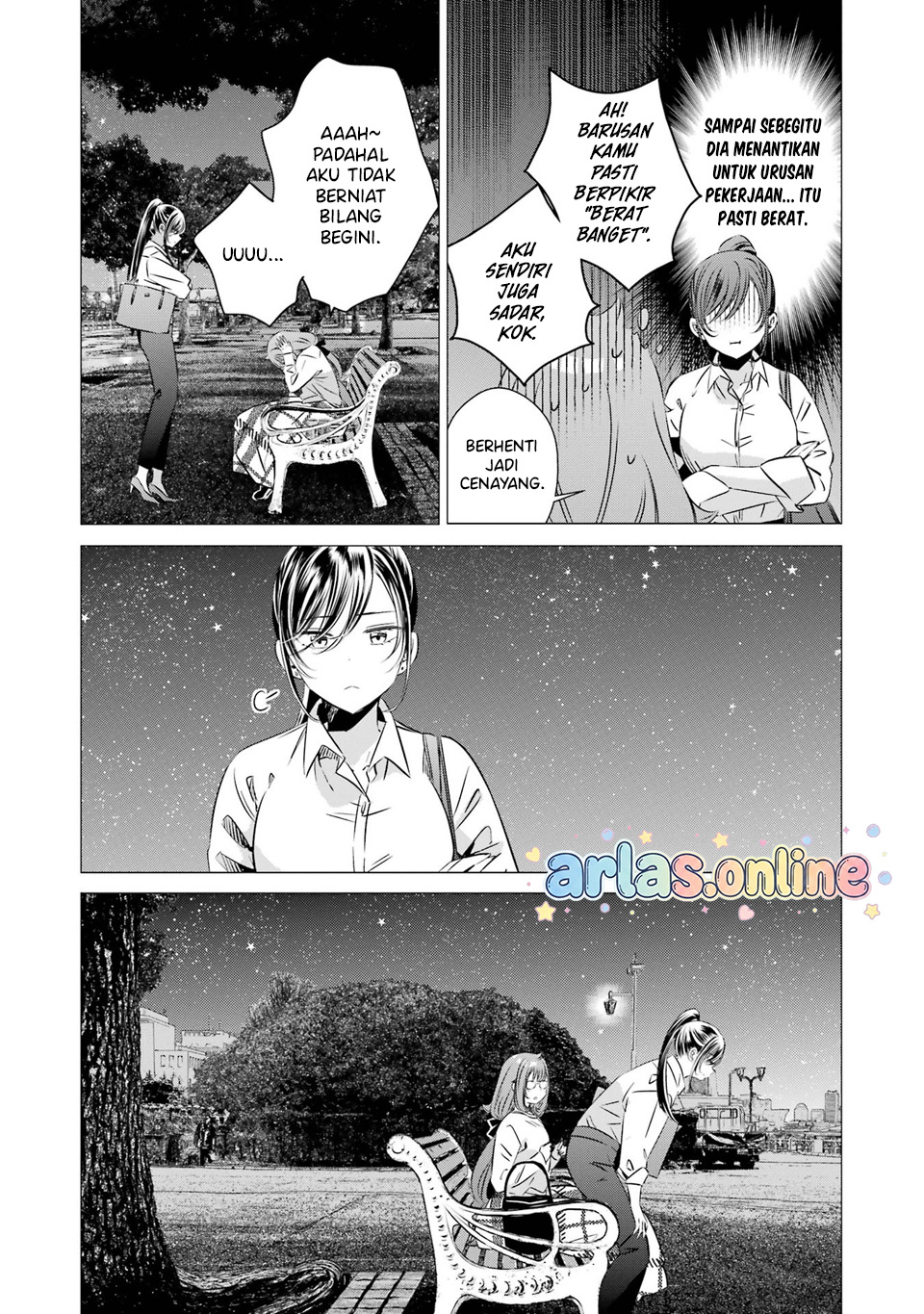 One Room, Hiatari Futsuu, Tenshi-tsuki. Chapter 40 - halaman 23