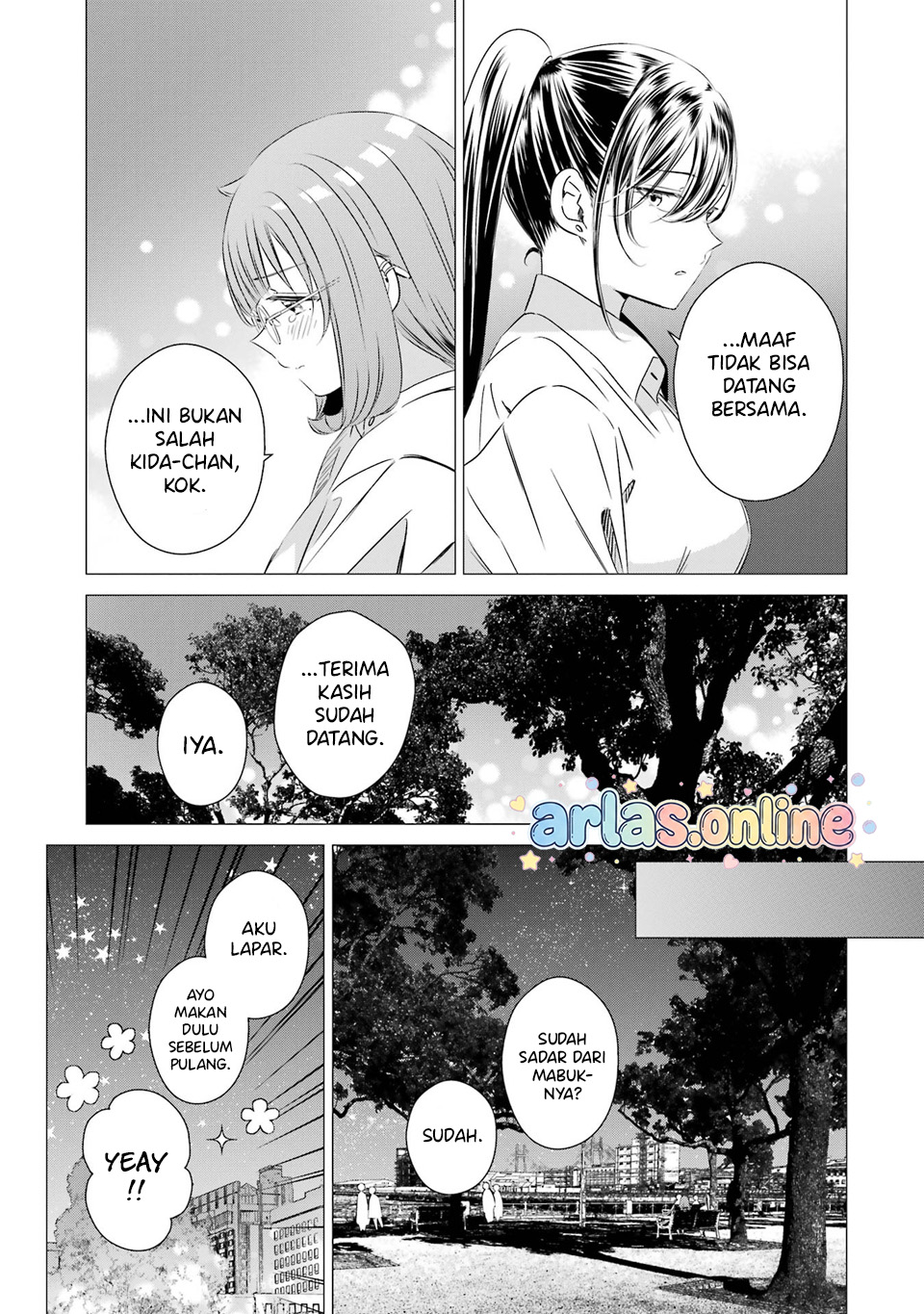 One Room, Hiatari Futsuu, Tenshi-tsuki. Chapter 40 - halaman 24