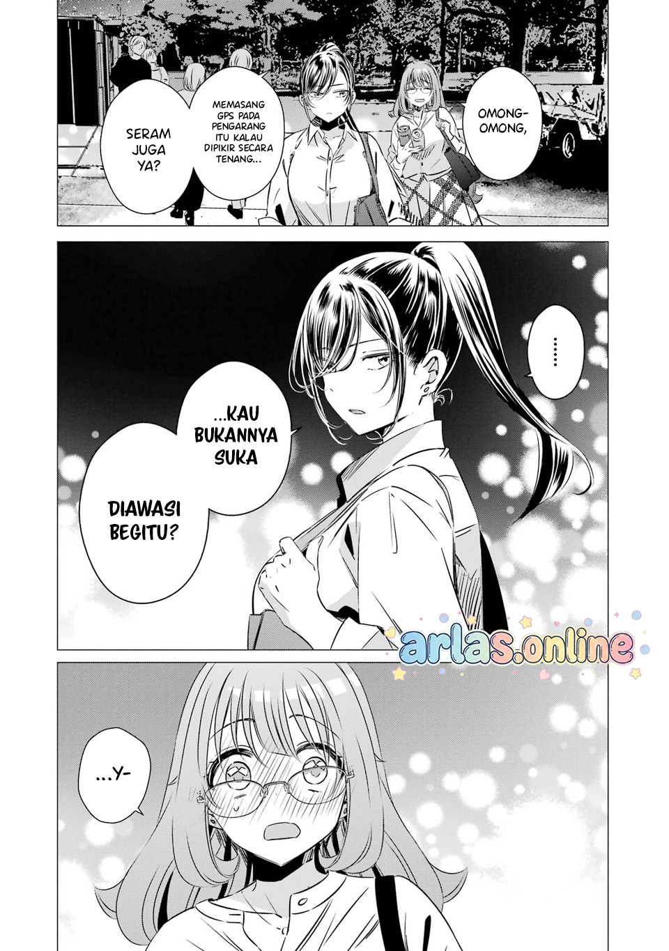 One Room, Hiatari Futsuu, Tenshi-tsuki. Chapter 40 - halaman 25