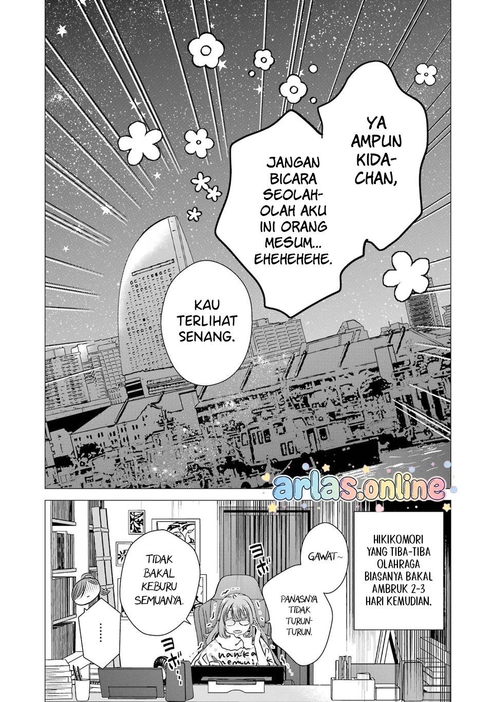 One Room, Hiatari Futsuu, Tenshi-tsuki. Chapter 40 - halaman 26