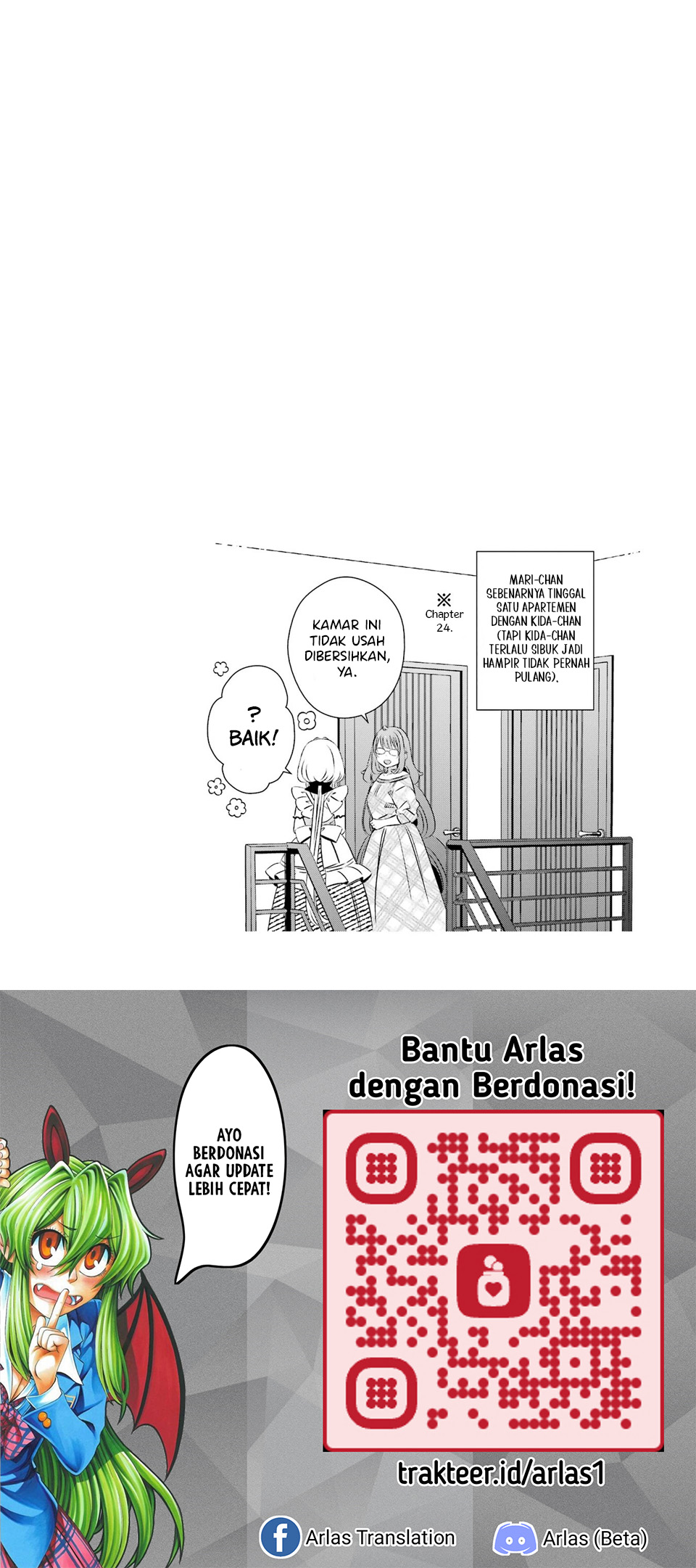 One Room, Hiatari Futsuu, Tenshi-tsuki. Chapter 40 - halaman 27