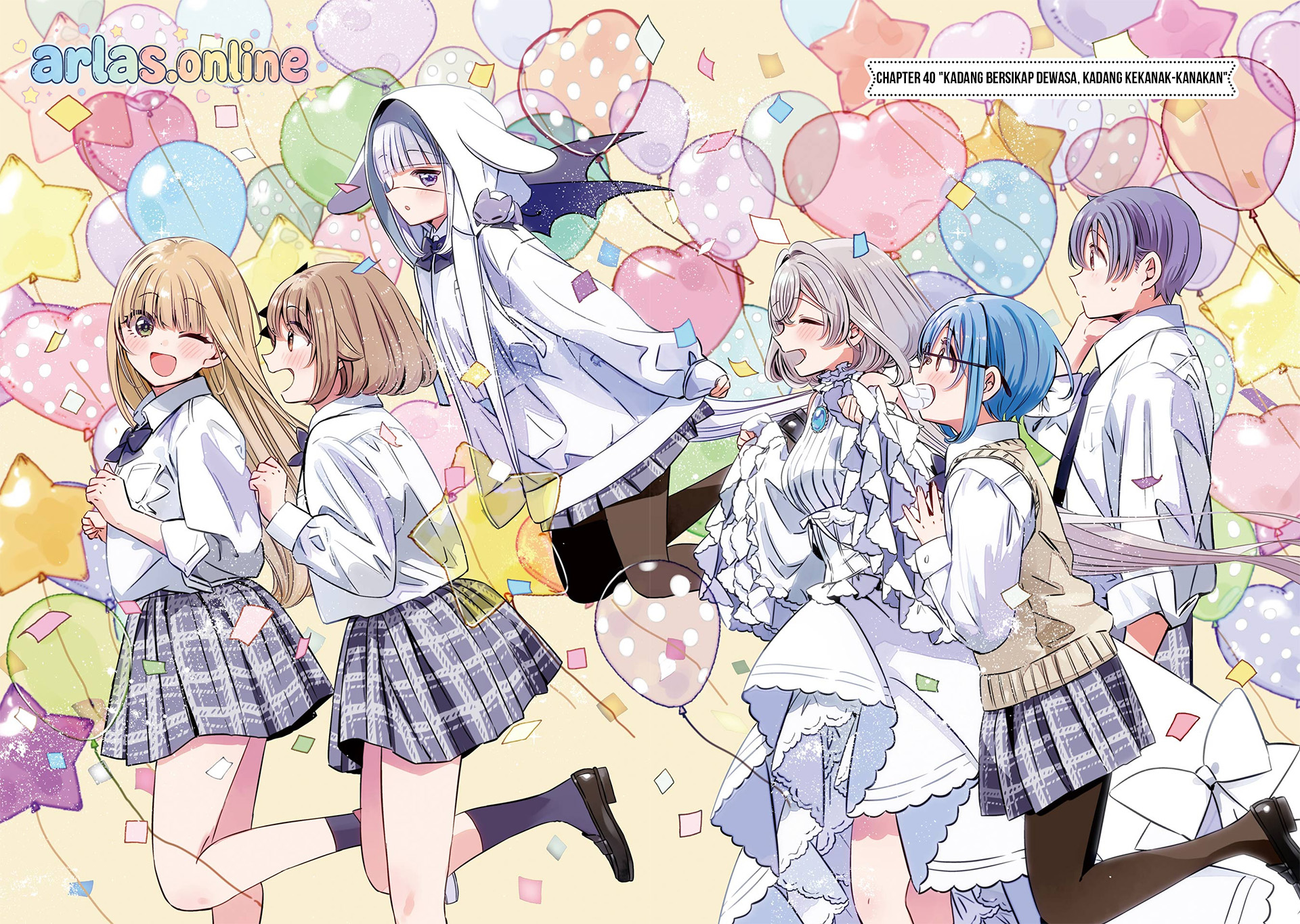 One Room, Hiatari Futsuu, Tenshi-tsuki. Chapter 40 - halaman 3
