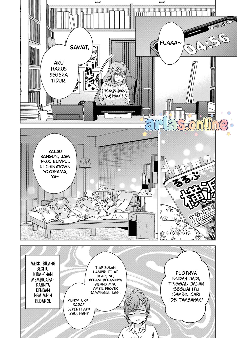 One Room, Hiatari Futsuu, Tenshi-tsuki. Chapter 40 - halaman 5