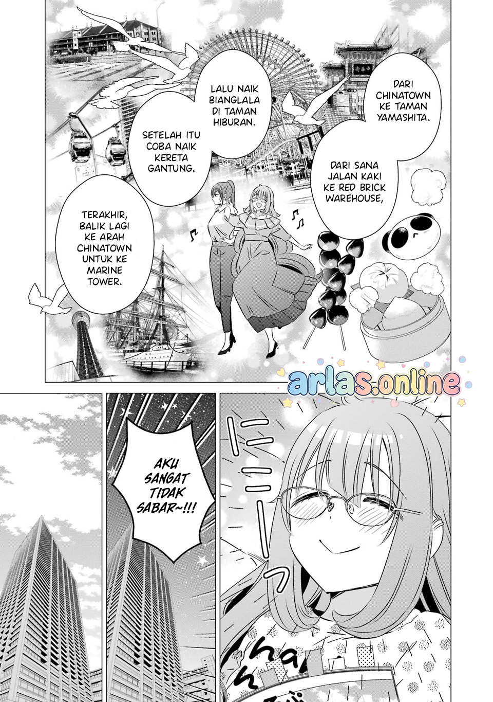 One Room, Hiatari Futsuu, Tenshi-tsuki. Chapter 40 - halaman 6