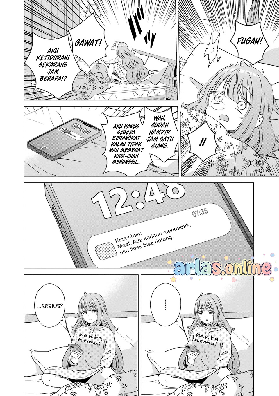 One Room, Hiatari Futsuu, Tenshi-tsuki. Chapter 40 - halaman 7