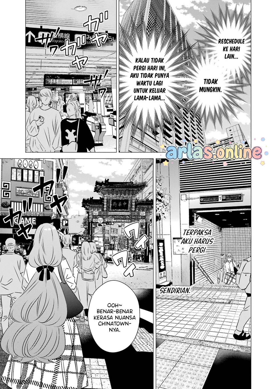 One Room, Hiatari Futsuu, Tenshi-tsuki. Chapter 40 - halaman 8