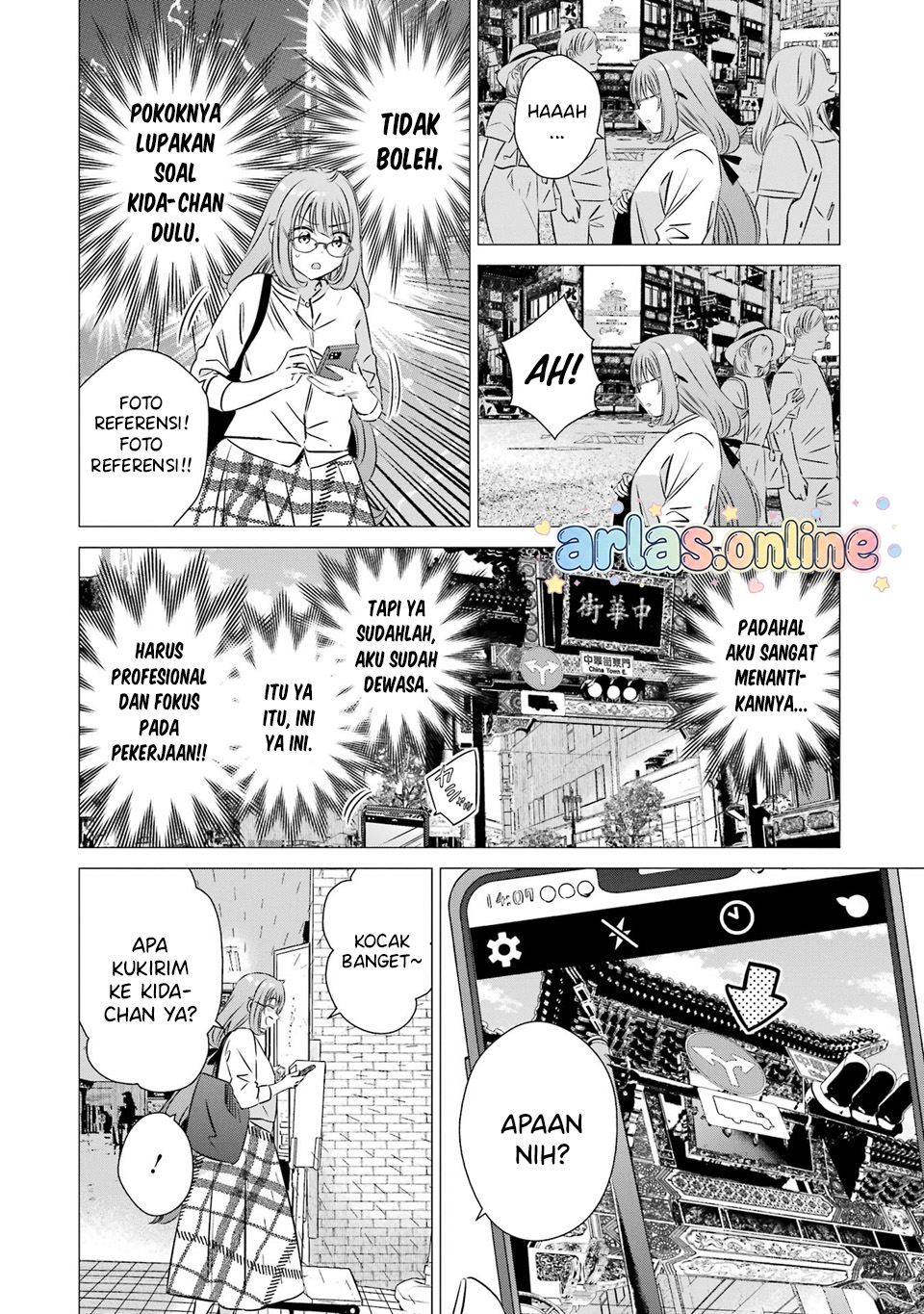 One Room, Hiatari Futsuu, Tenshi-tsuki. Chapter 40 - halaman 9