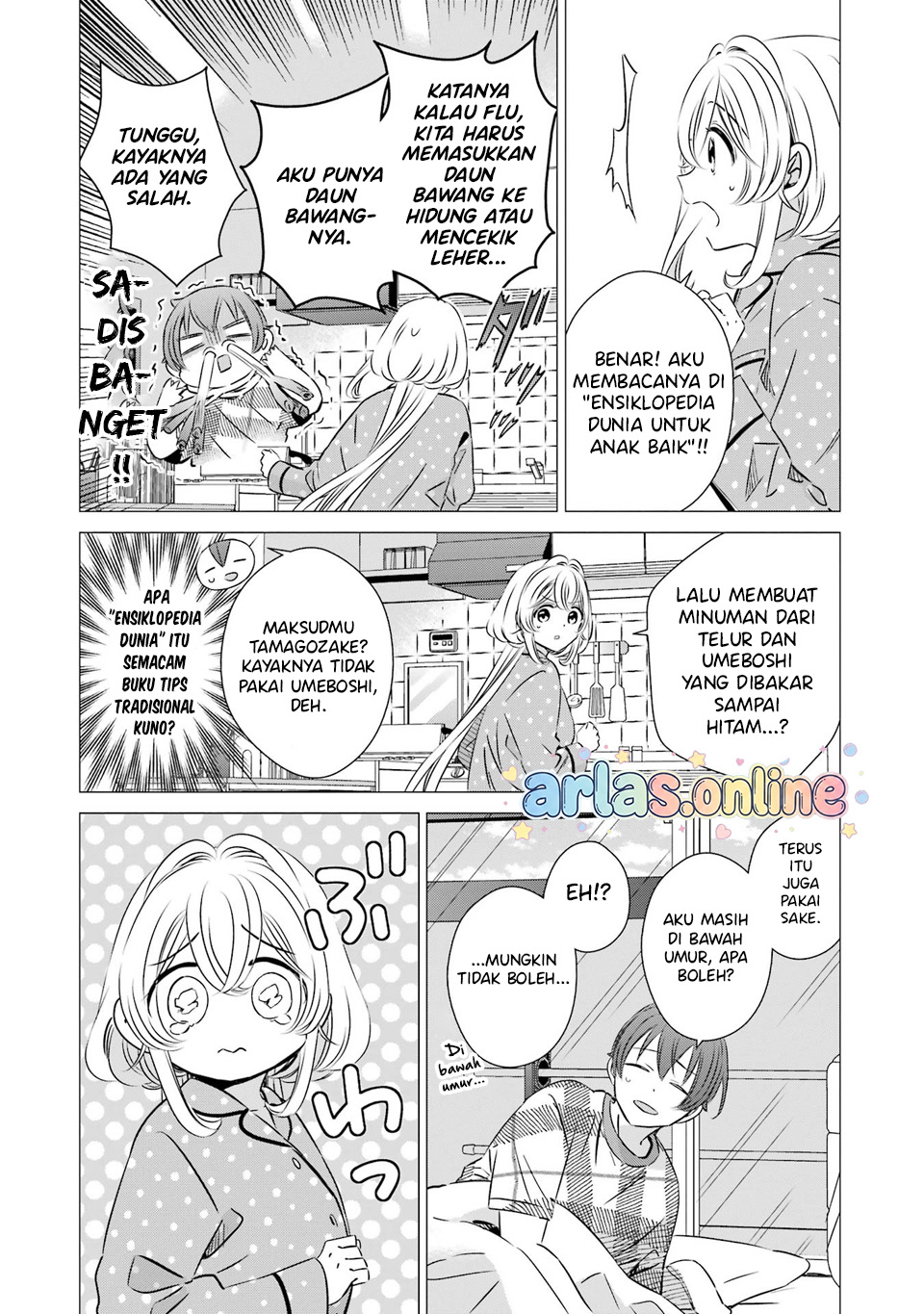 One Room, Hiatari Futsuu, Tenshi-tsuki. Chapter 41 - halaman 10