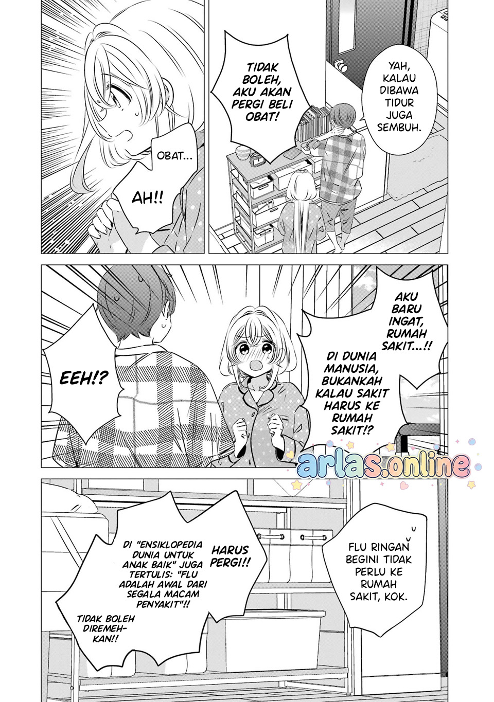 One Room, Hiatari Futsuu, Tenshi-tsuki. Chapter 41 - halaman 12