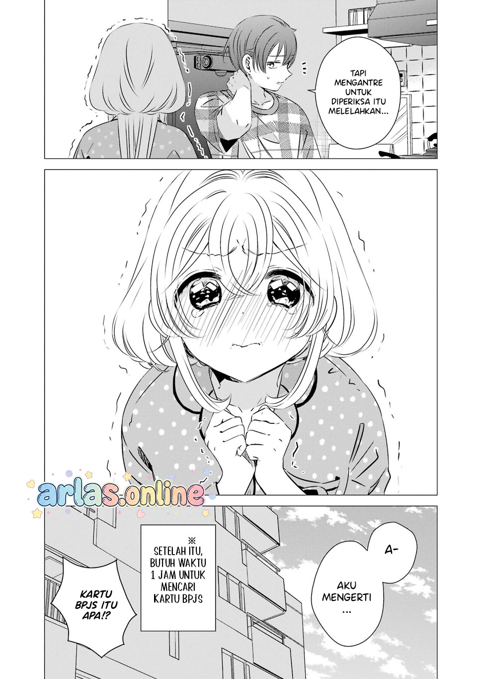 One Room, Hiatari Futsuu, Tenshi-tsuki. Chapter 41 - halaman 13
