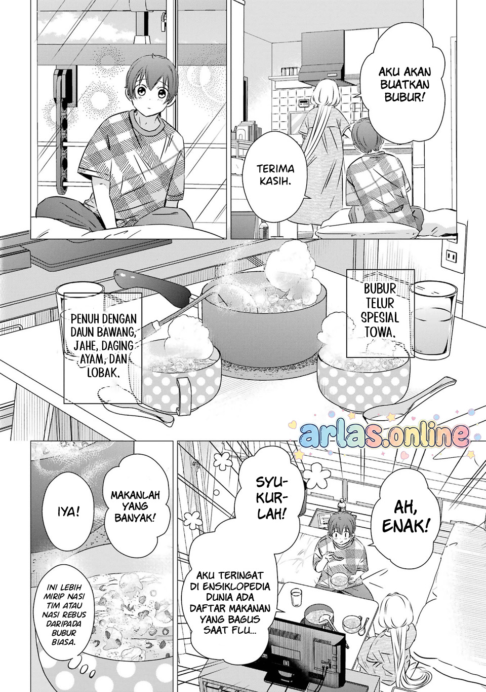 One Room, Hiatari Futsuu, Tenshi-tsuki. Chapter 41 - halaman 18