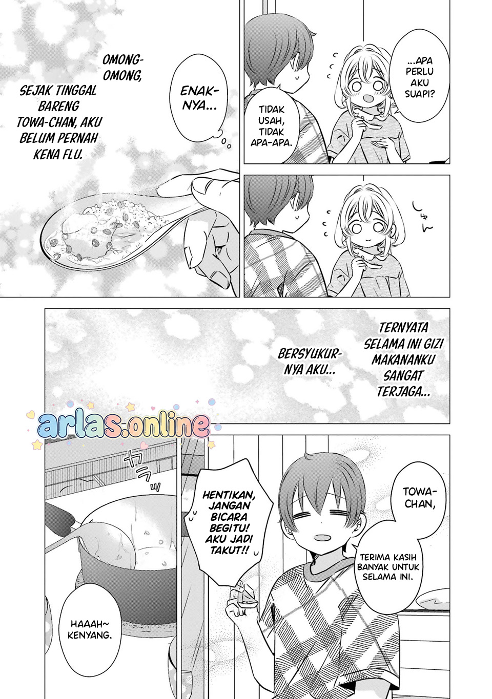 One Room, Hiatari Futsuu, Tenshi-tsuki. Chapter 41 - halaman 19