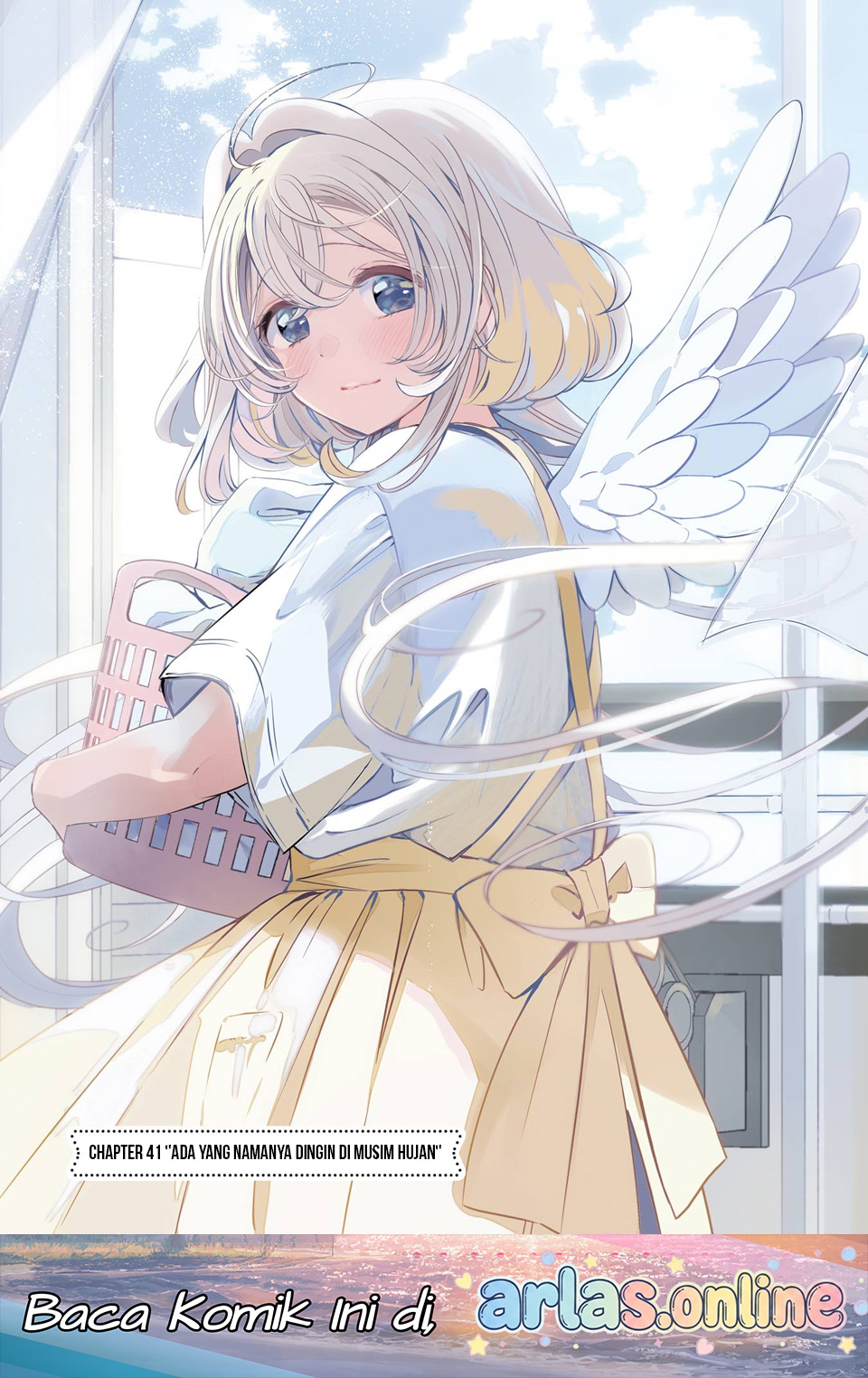 One Room, Hiatari Futsuu, Tenshi-tsuki. Chapter 41 - halaman 2