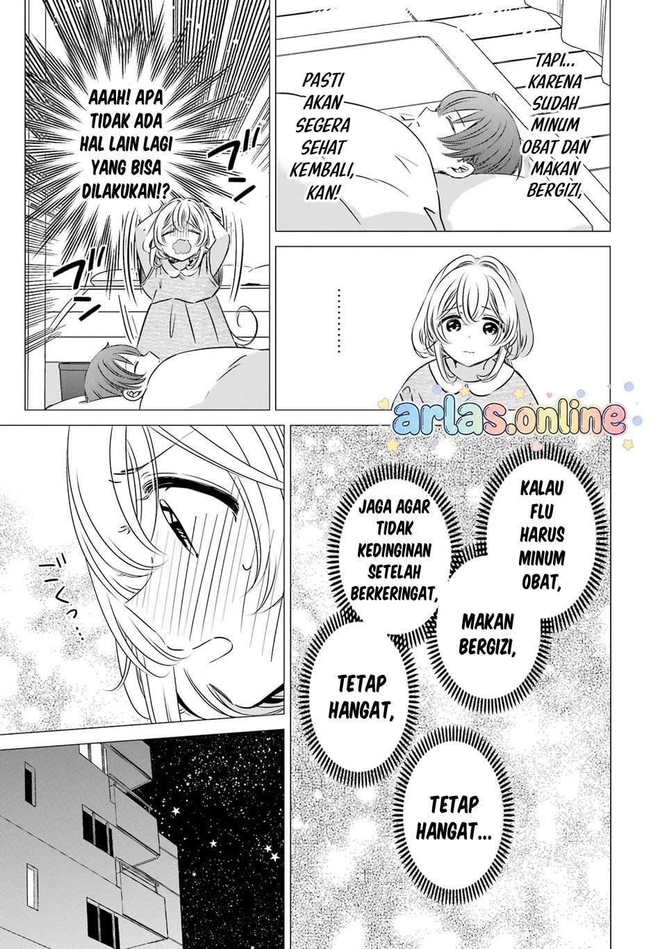 One Room, Hiatari Futsuu, Tenshi-tsuki. Chapter 41 - halaman 21