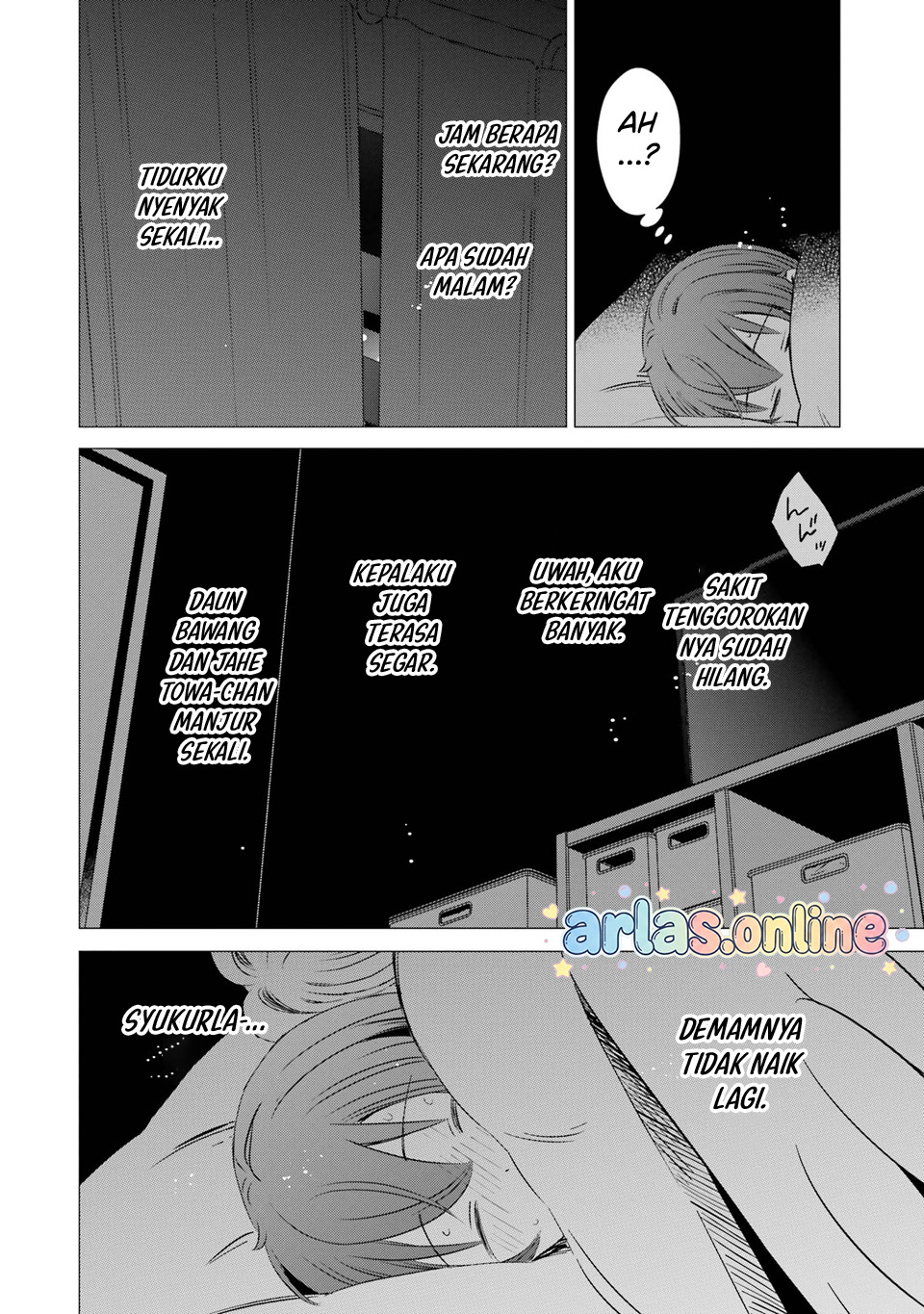 One Room, Hiatari Futsuu, Tenshi-tsuki. Chapter 41 - halaman 22