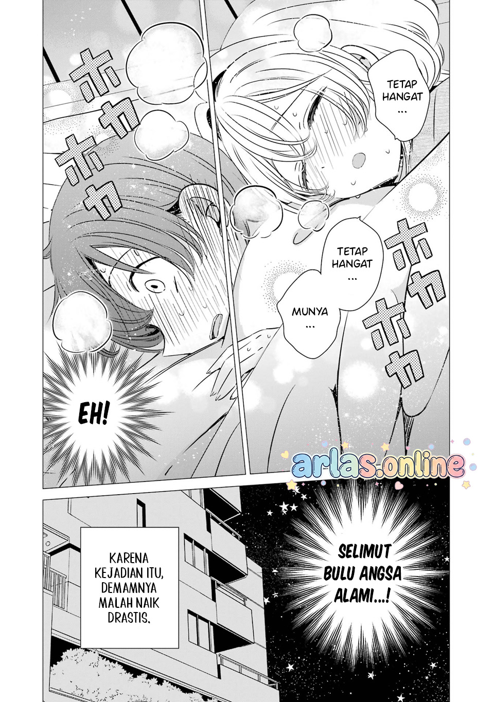 One Room, Hiatari Futsuu, Tenshi-tsuki. Chapter 41 - halaman 24