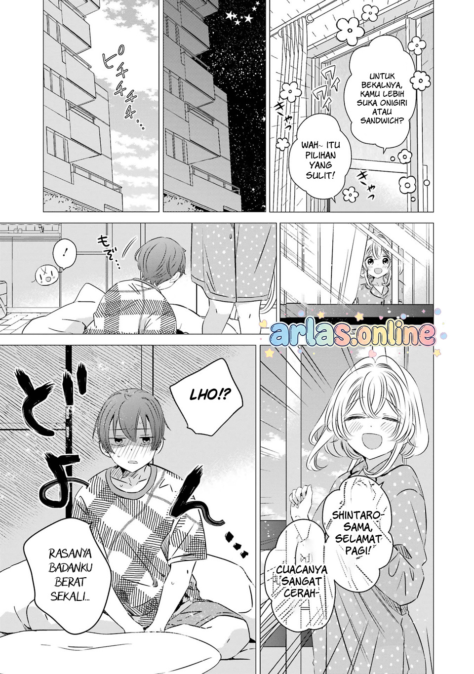 One Room, Hiatari Futsuu, Tenshi-tsuki. Chapter 41 - halaman 5