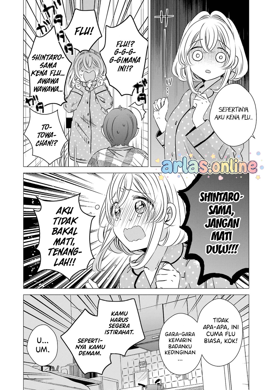 One Room, Hiatari Futsuu, Tenshi-tsuki. Chapter 41 - halaman 6