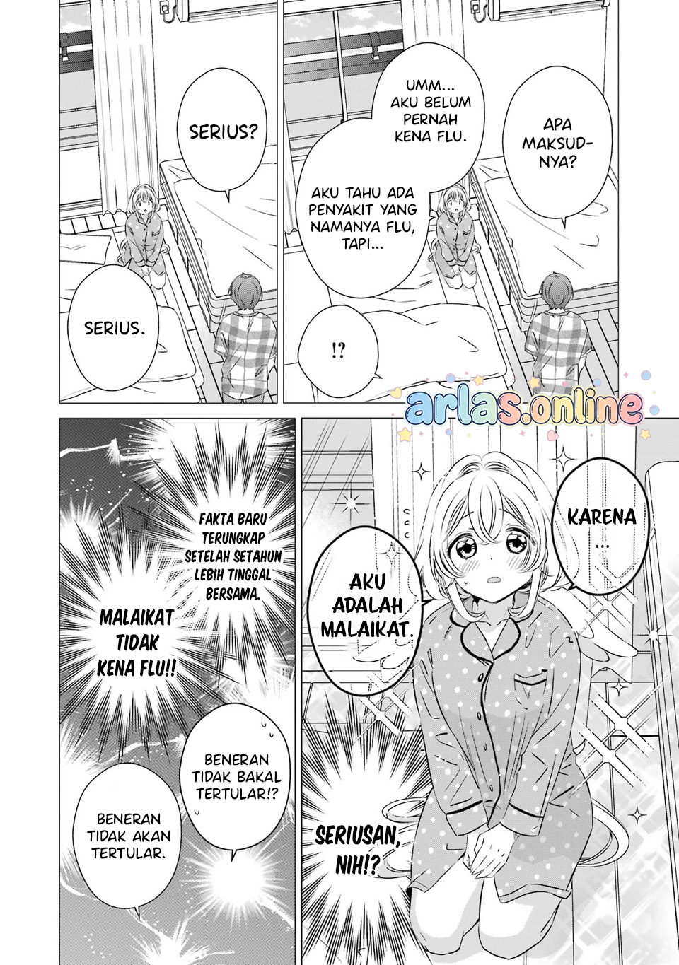 One Room, Hiatari Futsuu, Tenshi-tsuki. Chapter 41 - halaman 8