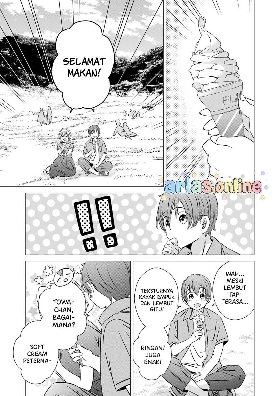 One Room, Hiatari Futsuu, Tenshi-tsuki. Chapter 42 - halaman 10