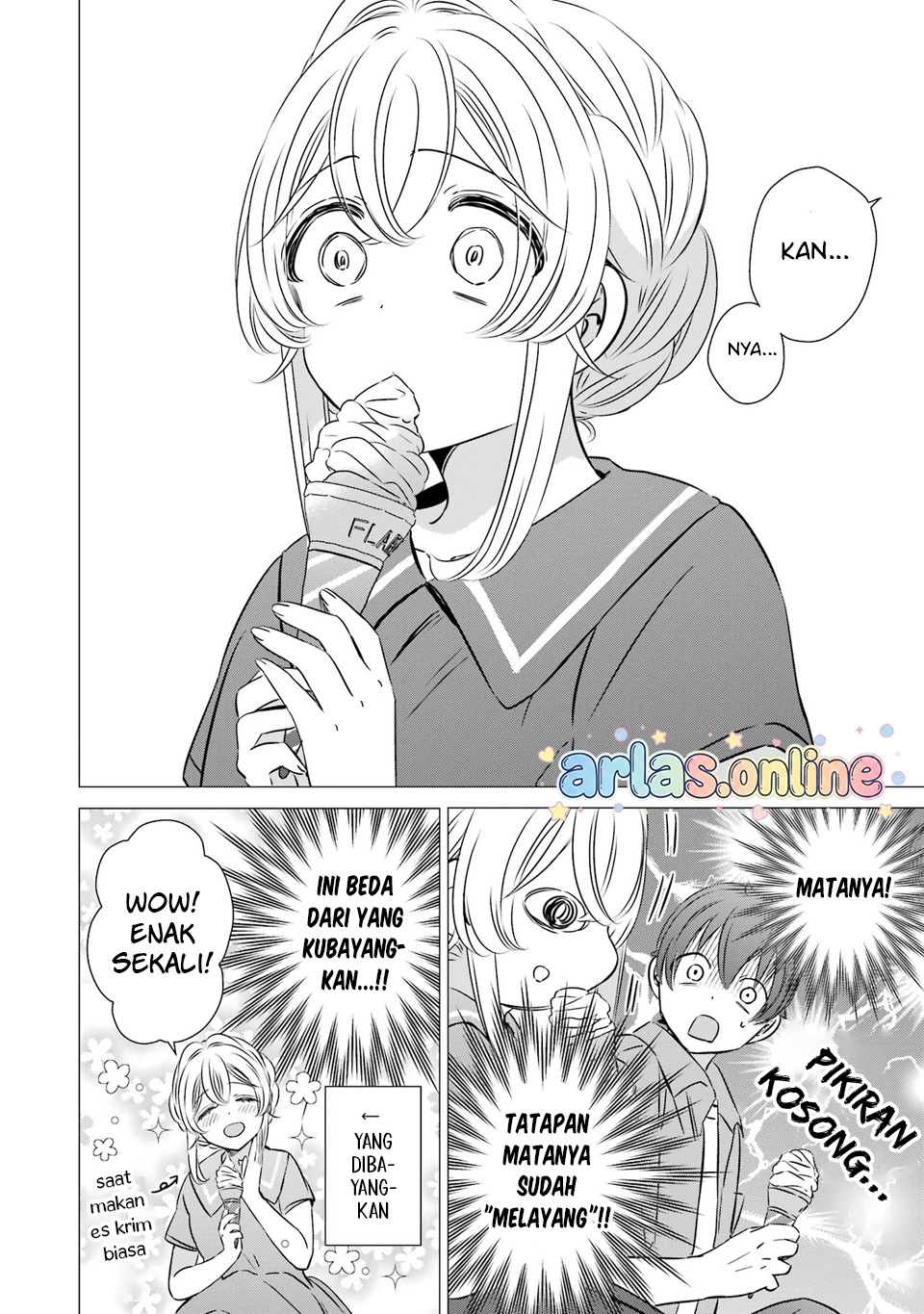 One Room, Hiatari Futsuu, Tenshi-tsuki. Chapter 42 - halaman 11