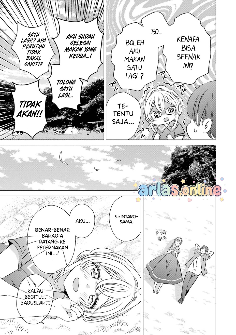 One Room, Hiatari Futsuu, Tenshi-tsuki. Chapter 42 - halaman 12