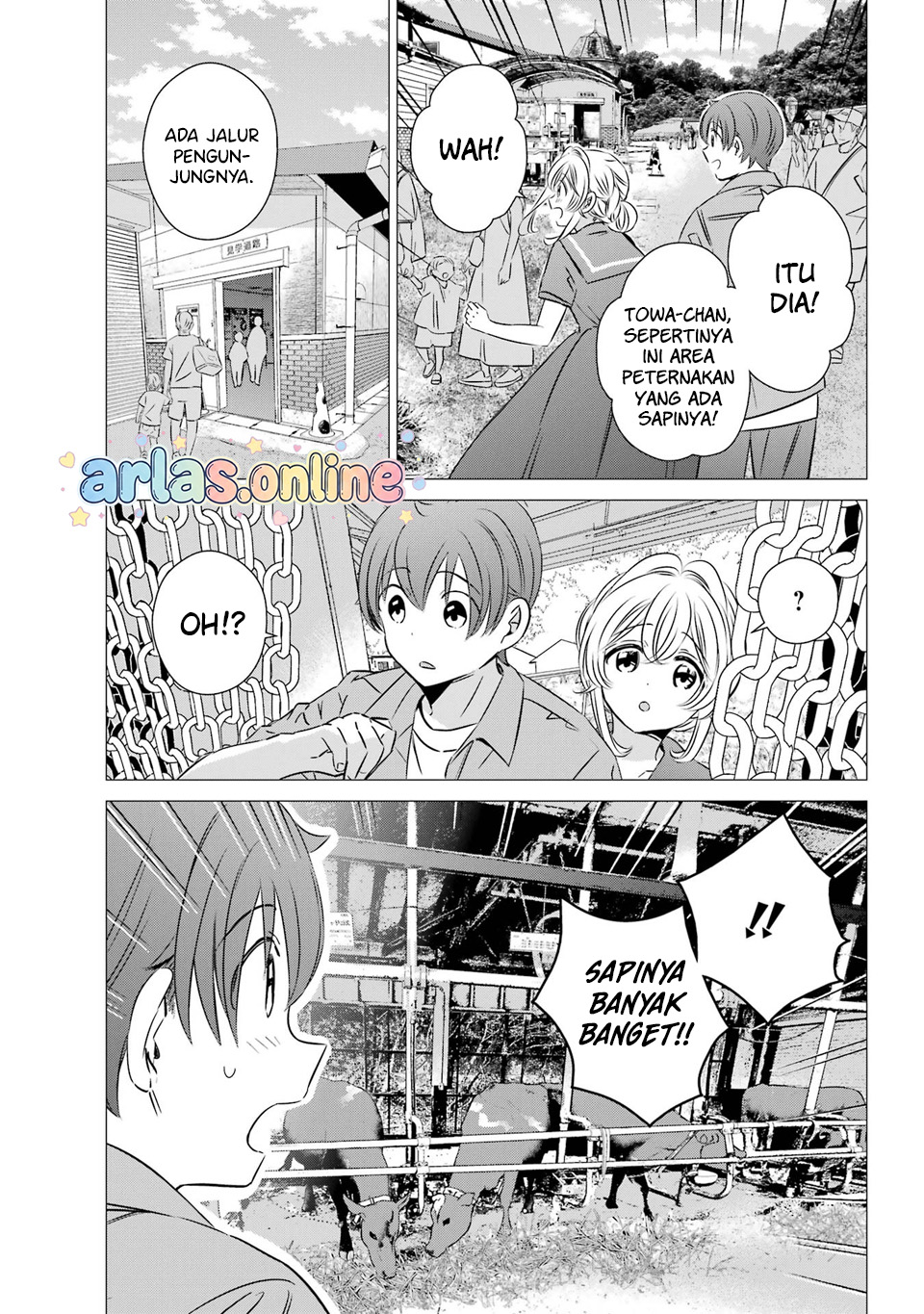 One Room, Hiatari Futsuu, Tenshi-tsuki. Chapter 42 - halaman 14