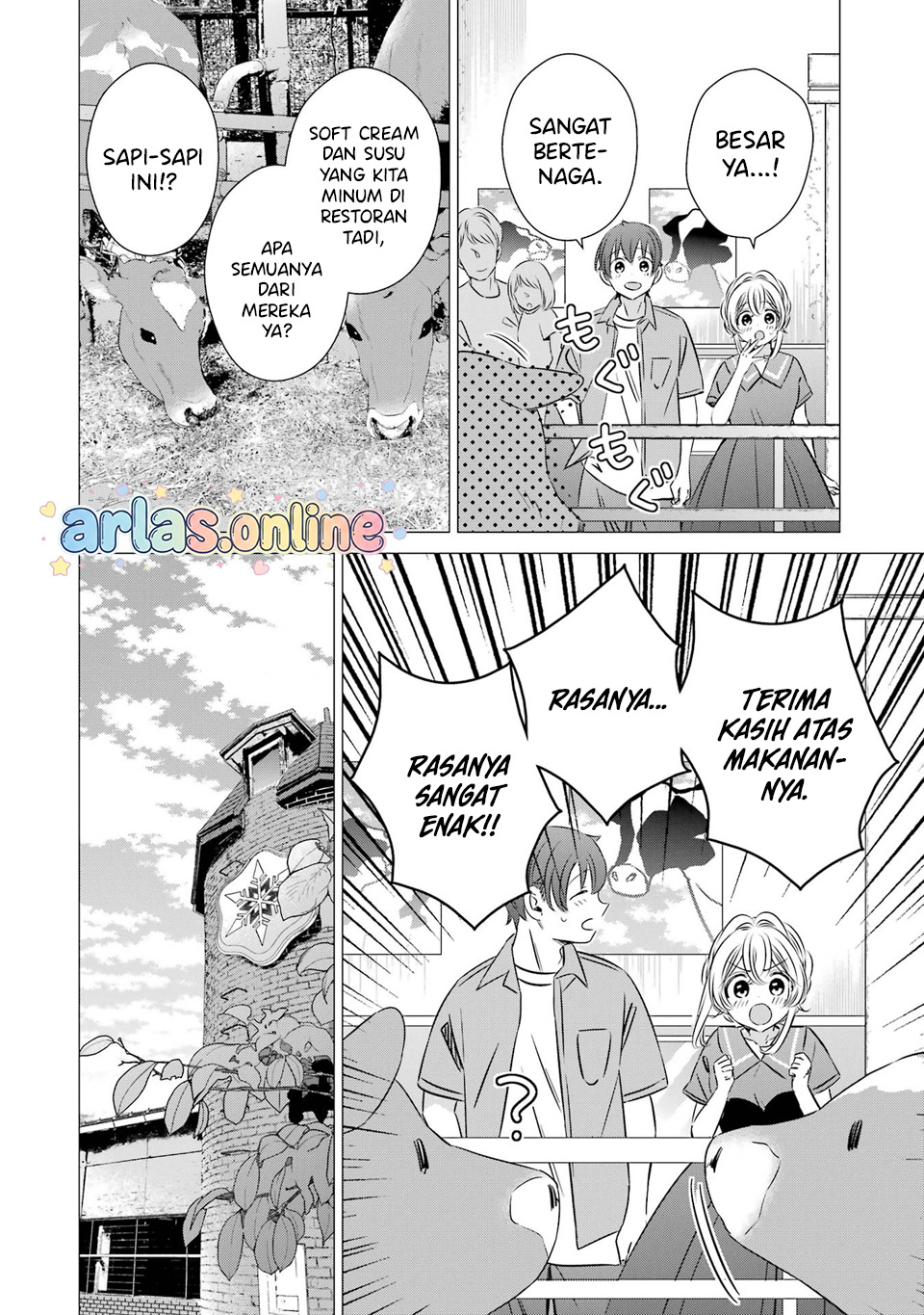 One Room, Hiatari Futsuu, Tenshi-tsuki. Chapter 42 - halaman 15