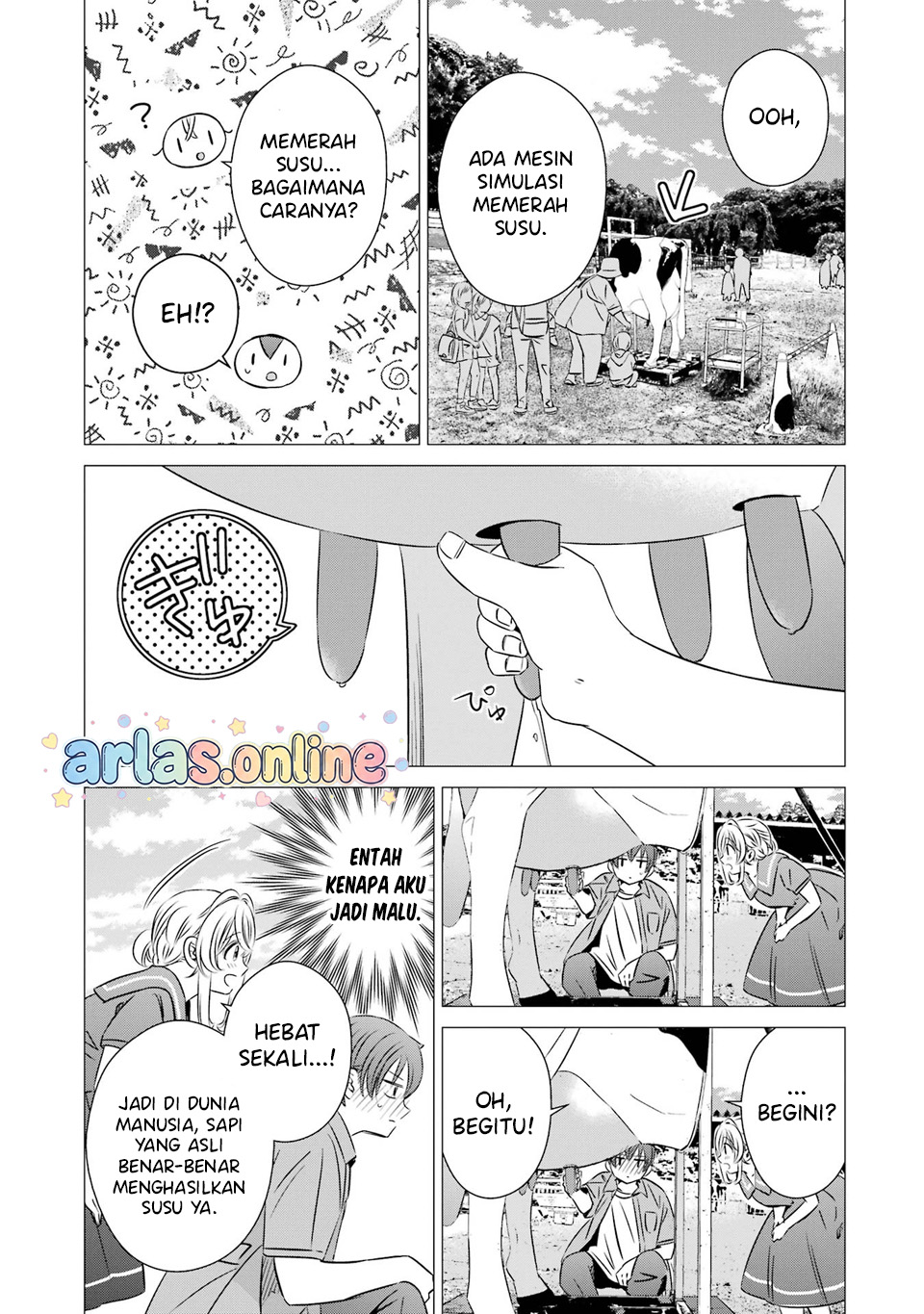 One Room, Hiatari Futsuu, Tenshi-tsuki. Chapter 42 - halaman 16
