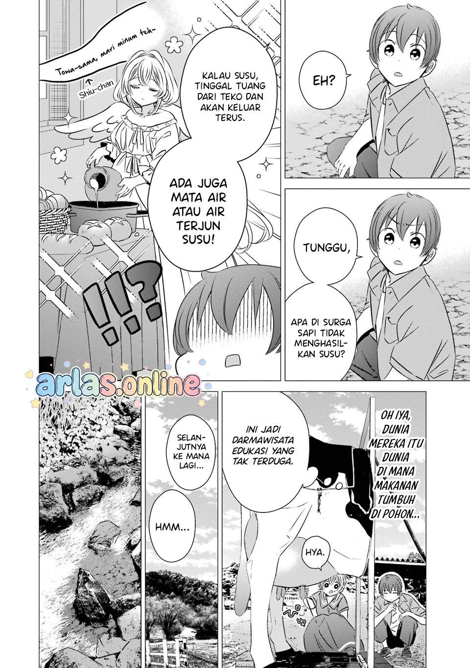 One Room, Hiatari Futsuu, Tenshi-tsuki. Chapter 42 - halaman 17