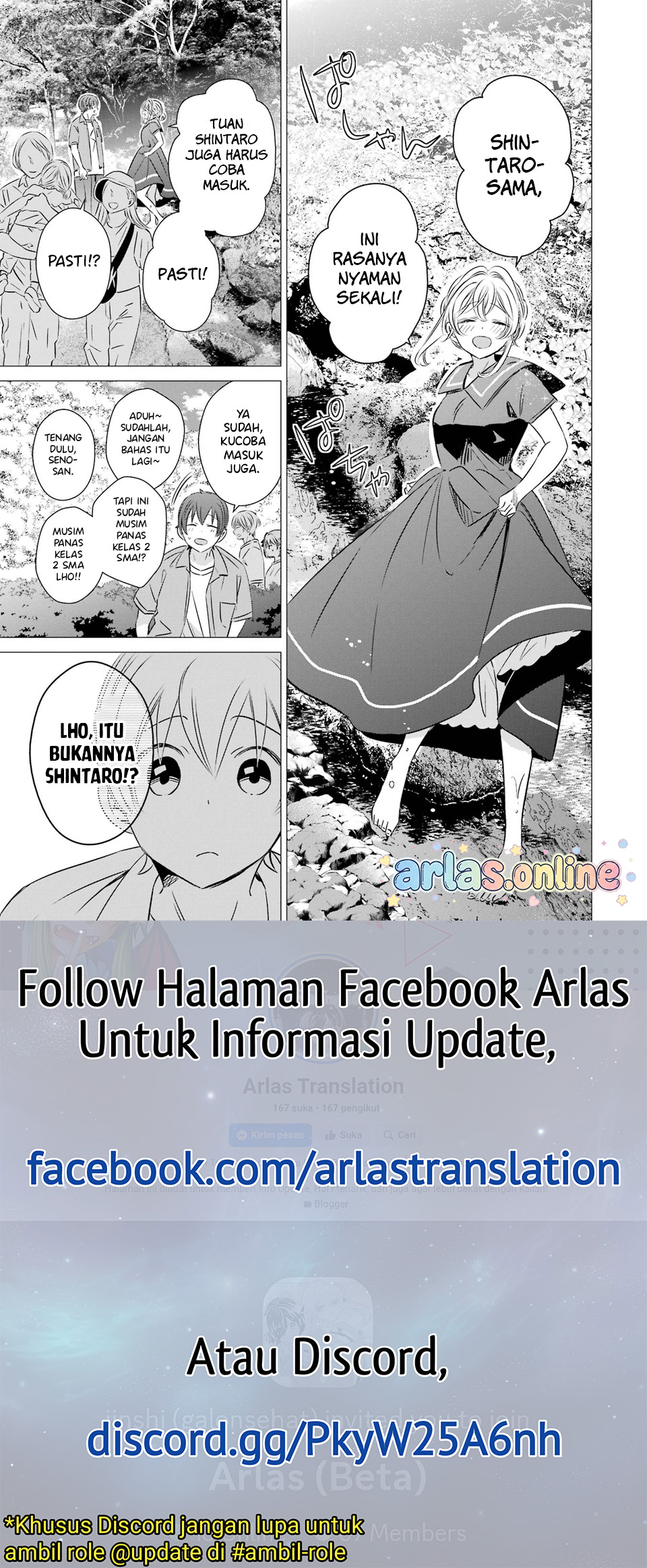 One Room, Hiatari Futsuu, Tenshi-tsuki. Chapter 42 - halaman 18