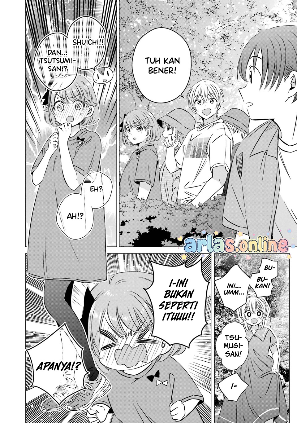 One Room, Hiatari Futsuu, Tenshi-tsuki. Chapter 42 - halaman 19