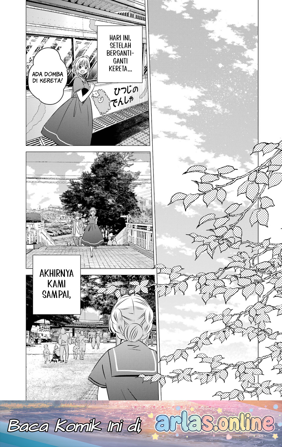 One Room, Hiatari Futsuu, Tenshi-tsuki. Chapter 42 - halaman 2