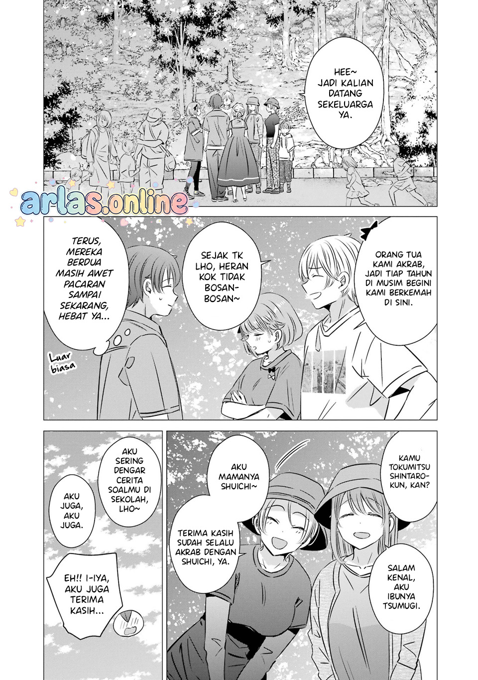 One Room, Hiatari Futsuu, Tenshi-tsuki. Chapter 42 - halaman 20