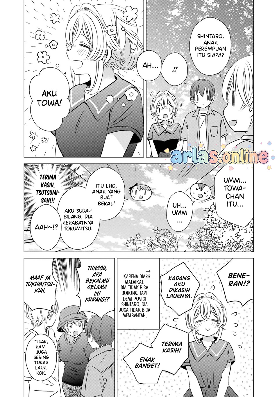 One Room, Hiatari Futsuu, Tenshi-tsuki. Chapter 42 - halaman 21