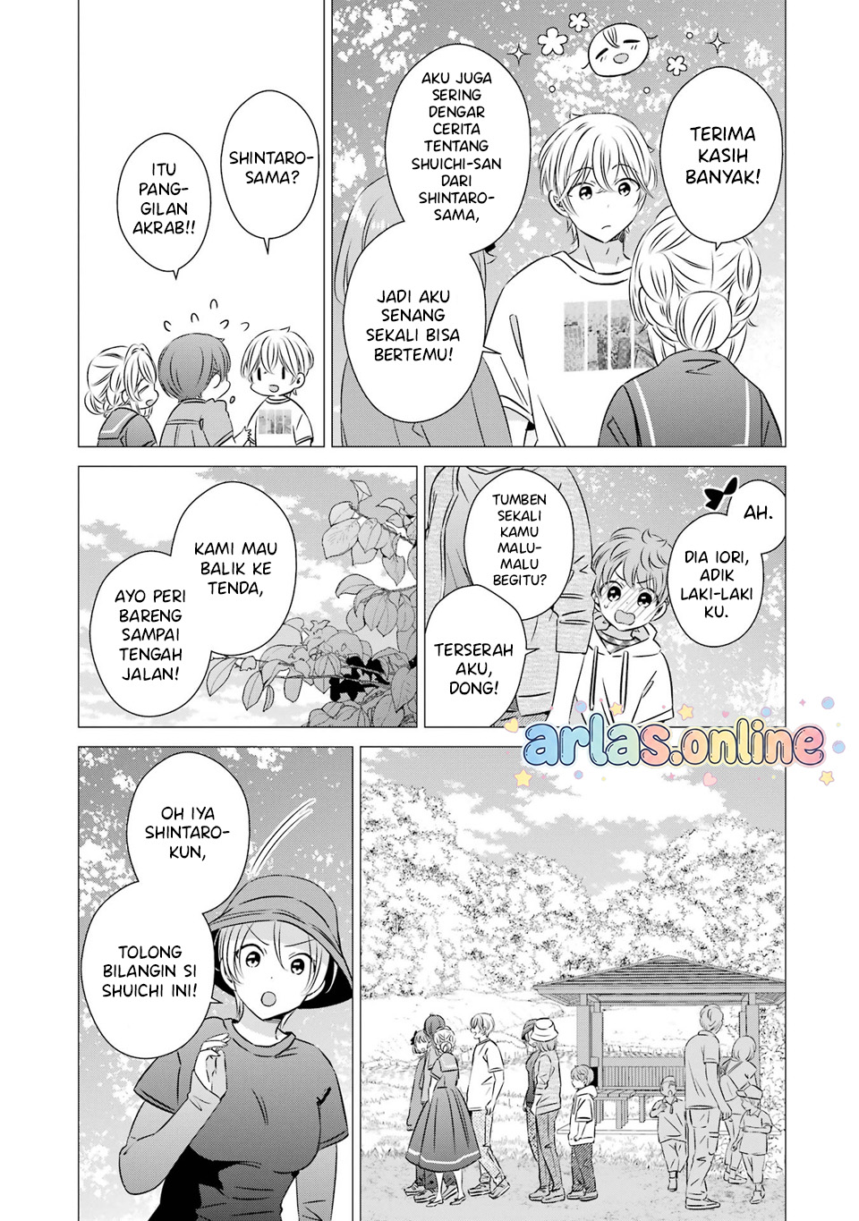 One Room, Hiatari Futsuu, Tenshi-tsuki. Chapter 42 - halaman 22