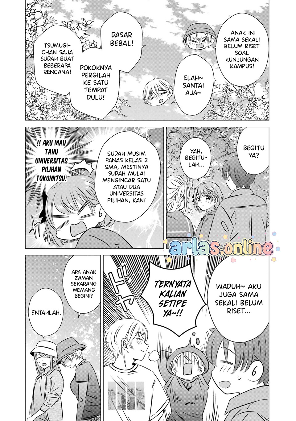 One Room, Hiatari Futsuu, Tenshi-tsuki. Chapter 42 - halaman 23