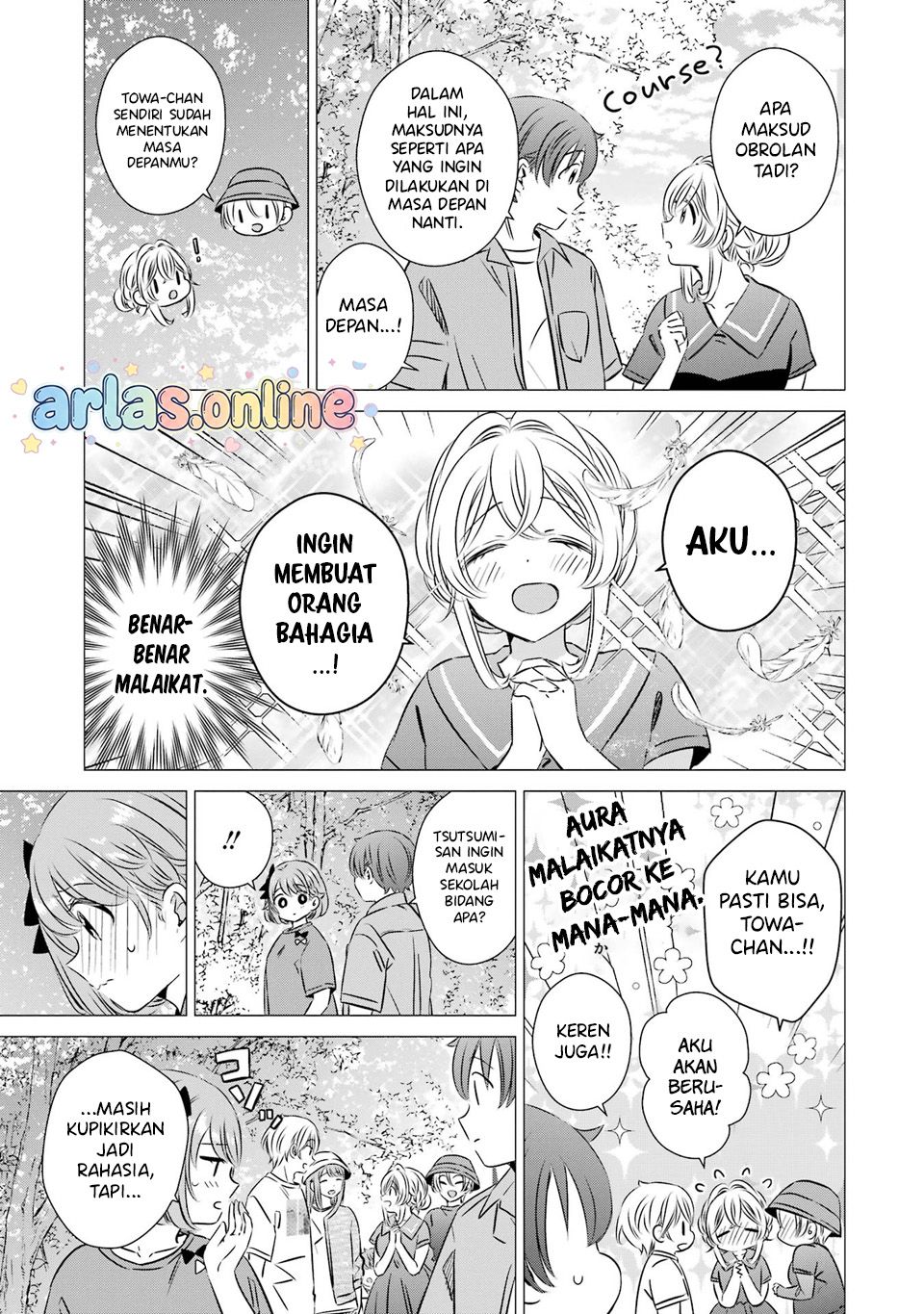One Room, Hiatari Futsuu, Tenshi-tsuki. Chapter 42 - halaman 24