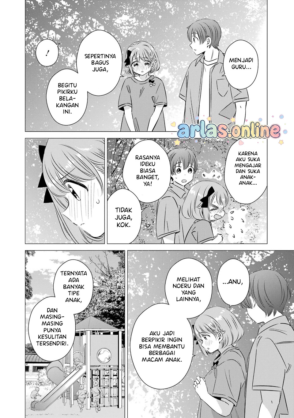 One Room, Hiatari Futsuu, Tenshi-tsuki. Chapter 42 - halaman 25