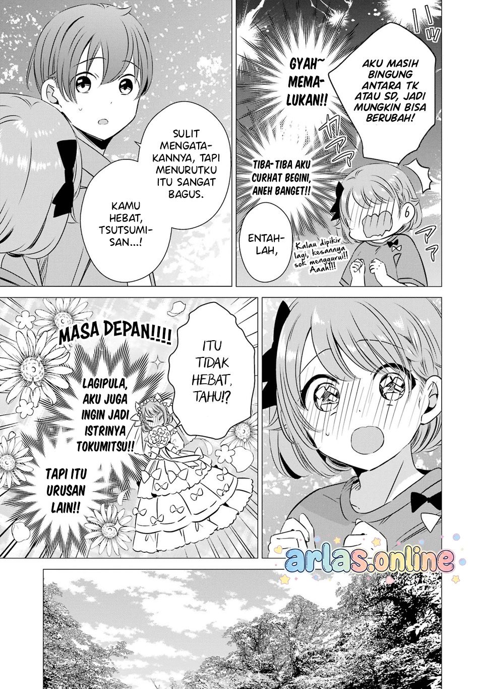 One Room, Hiatari Futsuu, Tenshi-tsuki. Chapter 42 - halaman 26