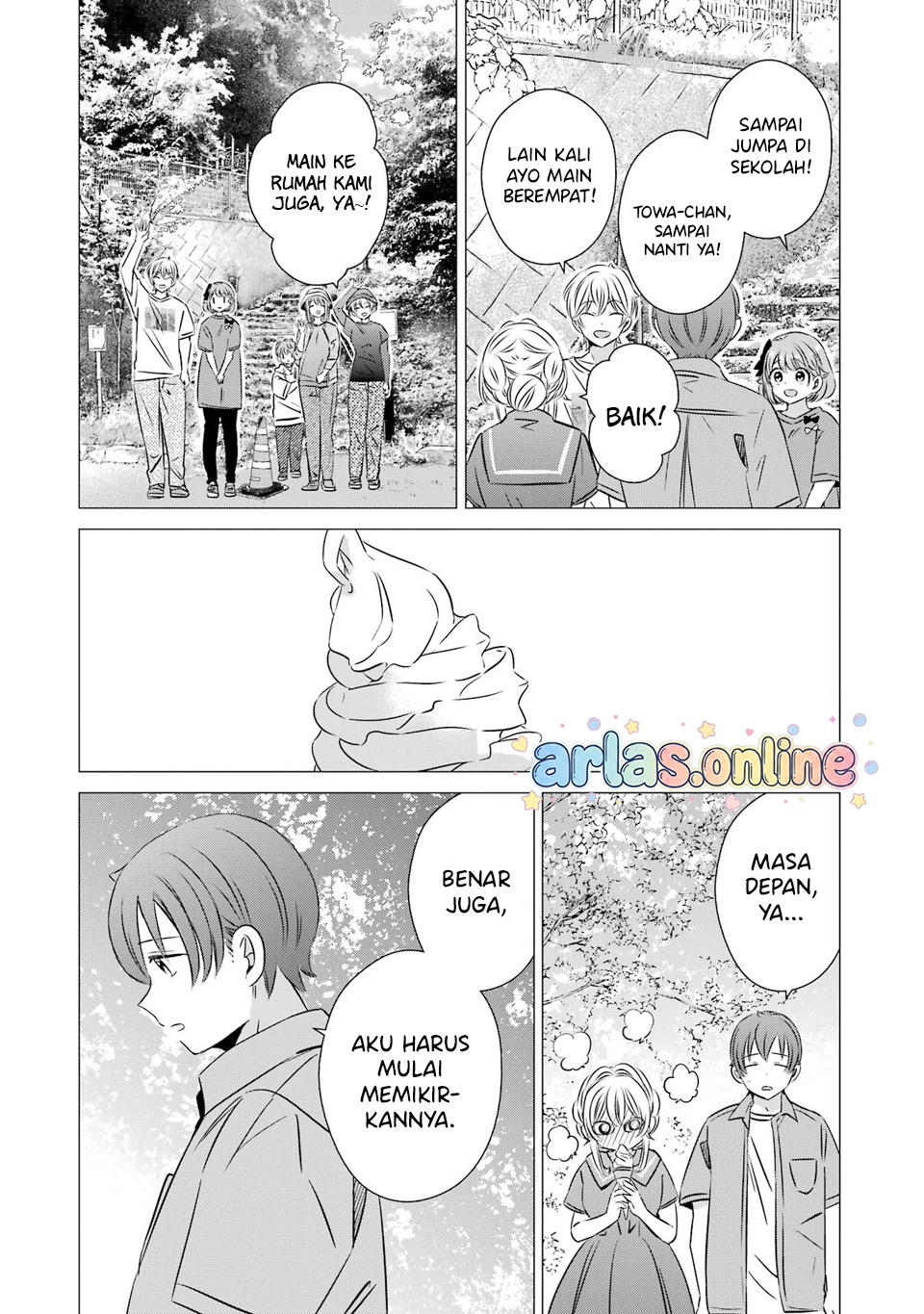 One Room, Hiatari Futsuu, Tenshi-tsuki. Chapter 42 - halaman 27