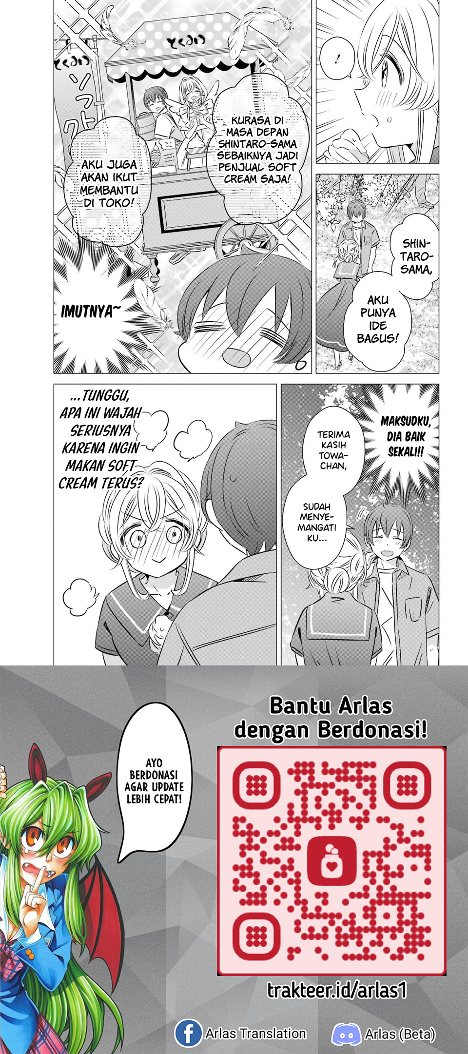 One Room, Hiatari Futsuu, Tenshi-tsuki. Chapter 42 - halaman 28