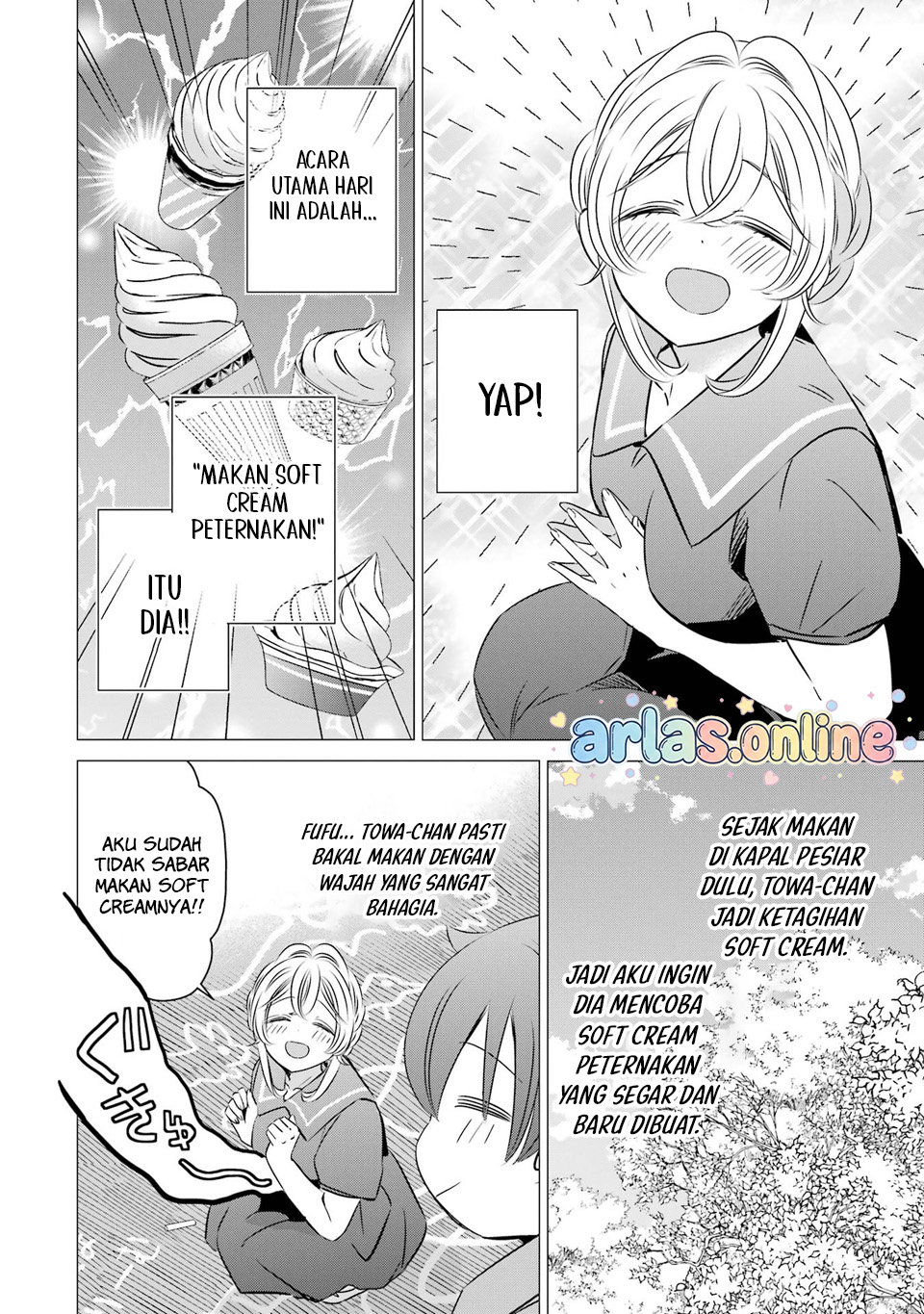 One Room, Hiatari Futsuu, Tenshi-tsuki. Chapter 42 - halaman 5