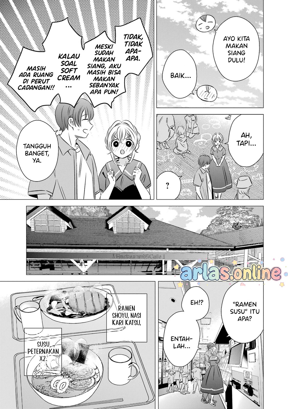 One Room, Hiatari Futsuu, Tenshi-tsuki. Chapter 42 - halaman 6