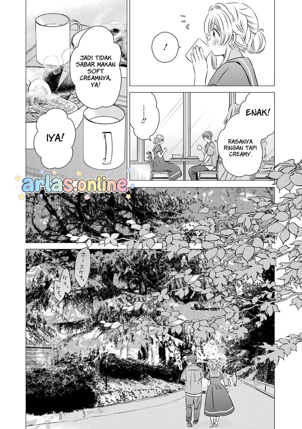 One Room, Hiatari Futsuu, Tenshi-tsuki. Chapter 42 - halaman 7