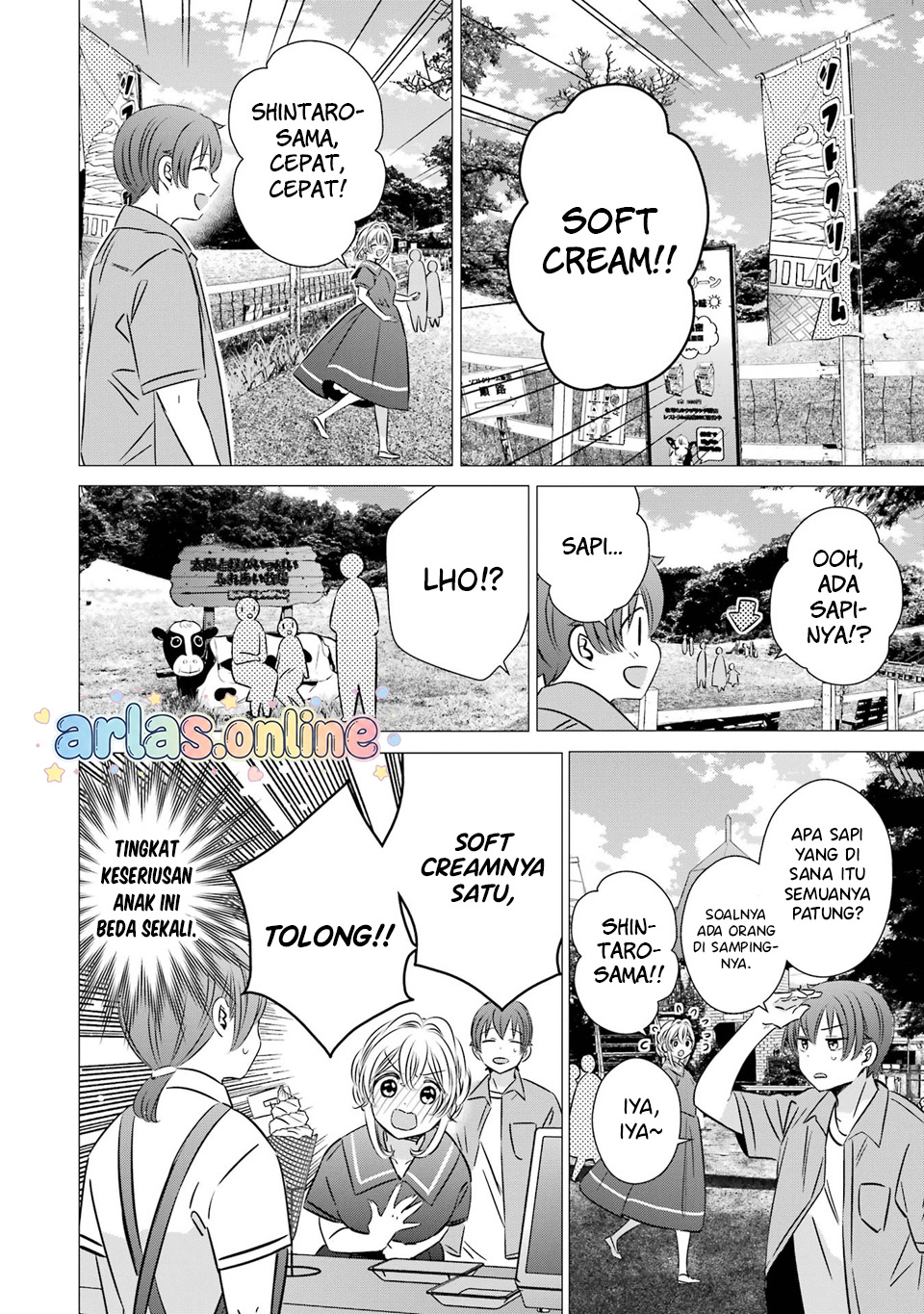 One Room, Hiatari Futsuu, Tenshi-tsuki. Chapter 42 - halaman 9
